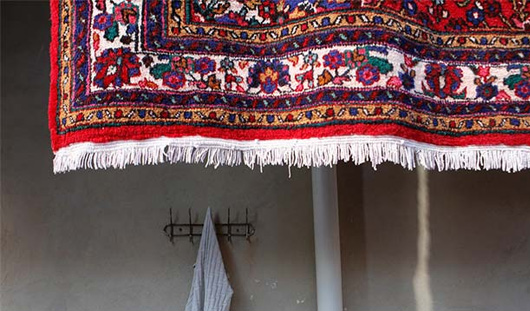 شستشوی فرش دستبافت در قالیشویی همدان